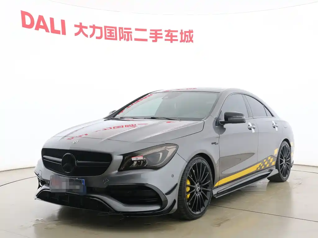 Mercedes-Benz CLA AMG 2019 — фото 1