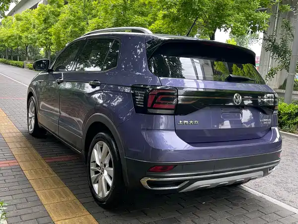 Volkswagen T-Cross 2019