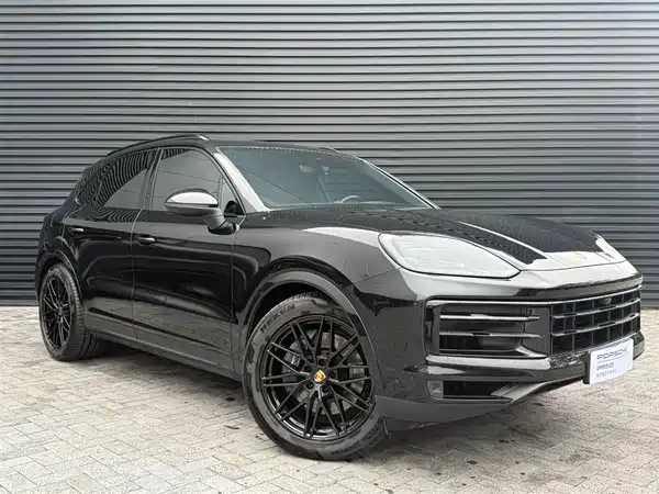 Porsche Cayenne 2026
