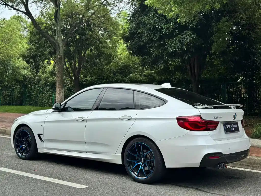 BMW 3 Series GT 2019 — фото 9