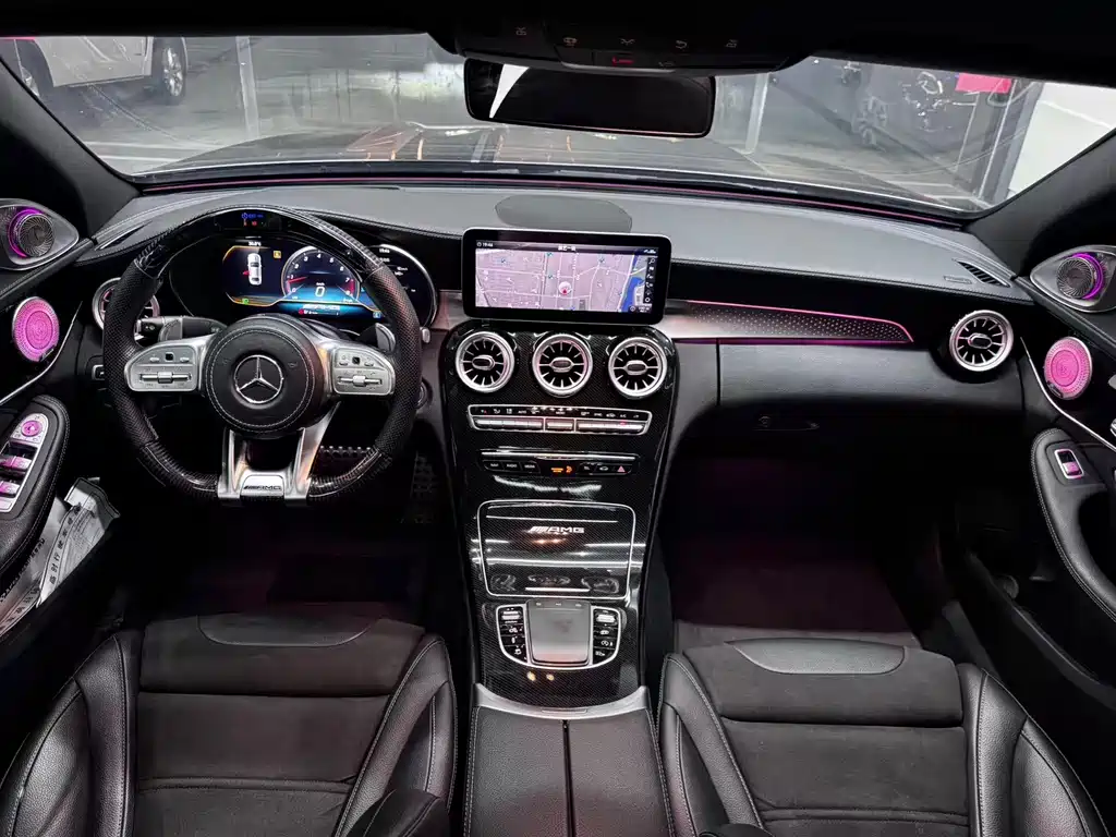 Mercedes-Benz C-Class AMG 2019 — фото 4