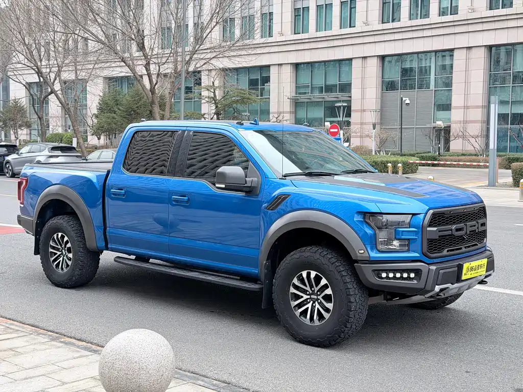 Ford F-150 Raptor 2020 — фото 3