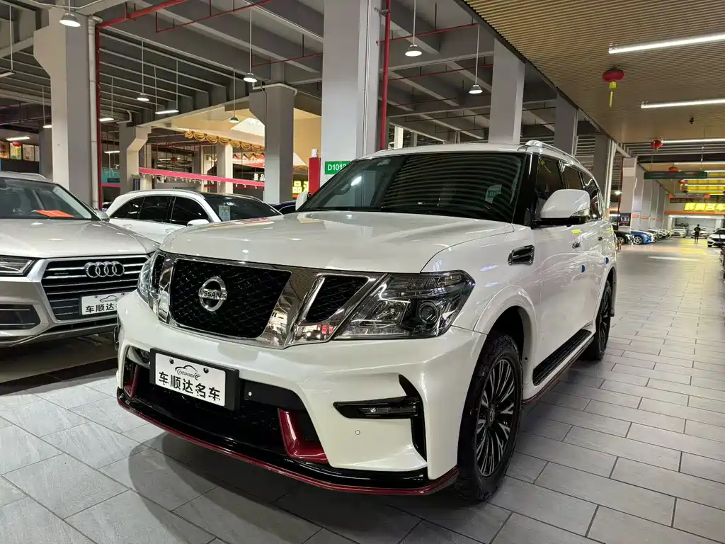 Nissan Patrol 2019 — фото 1