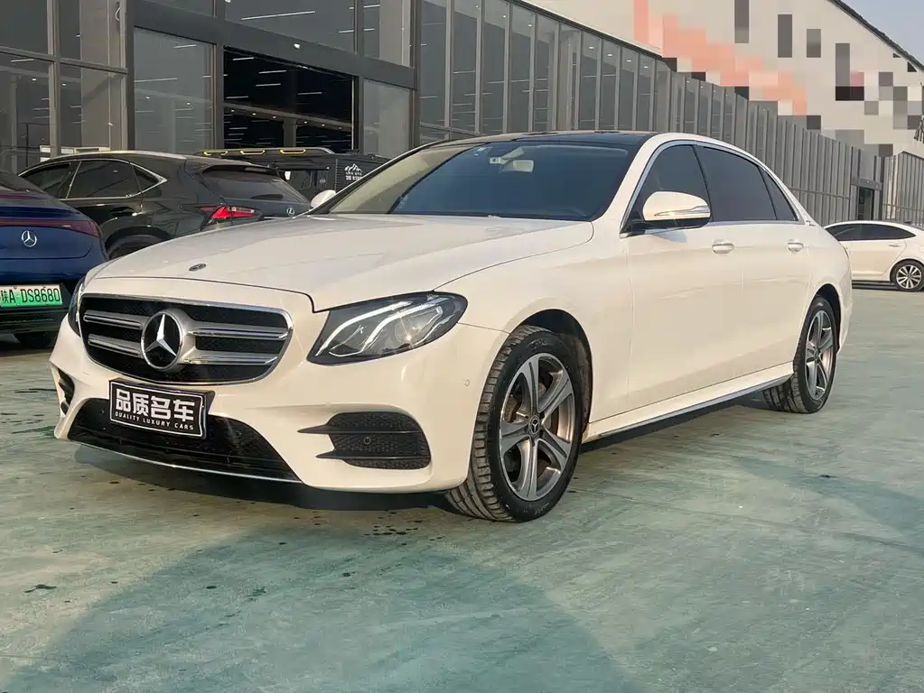 Mercedes-Benz E-Class 2020 — фото 1
