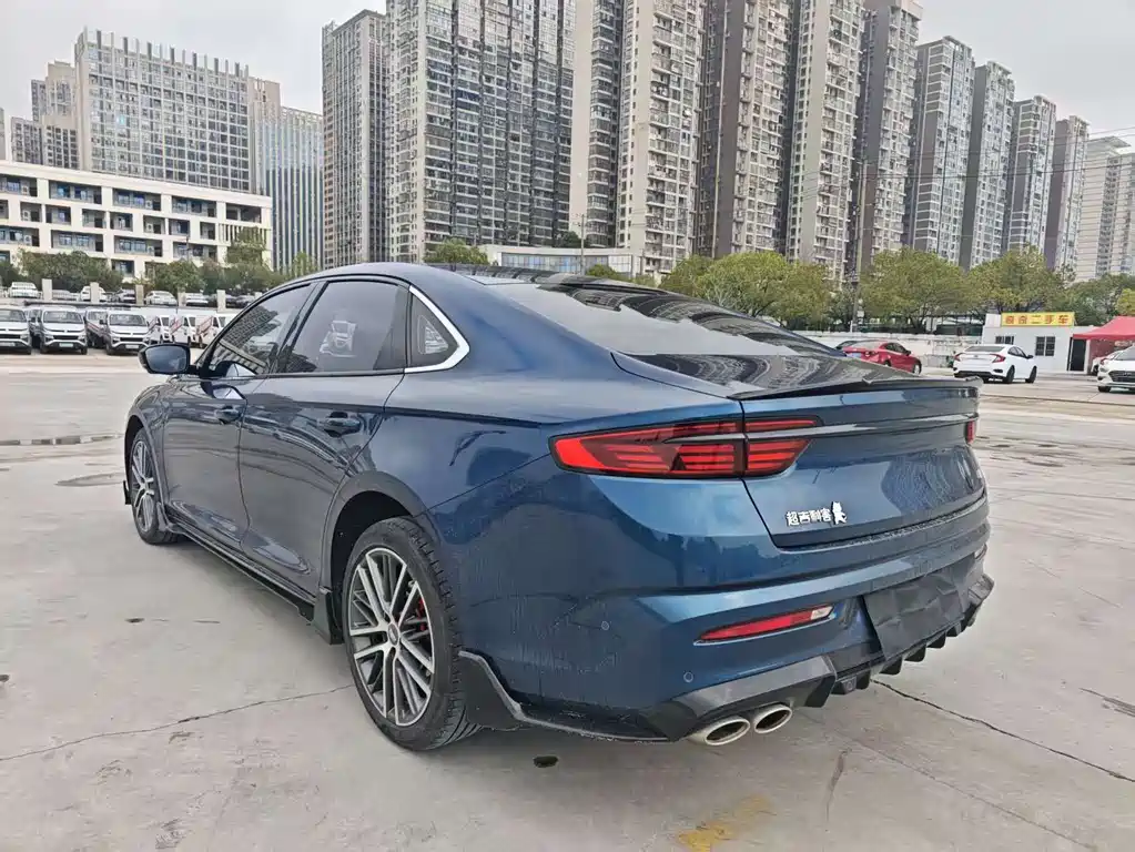 Geely Xingrui 2022 — фото 7