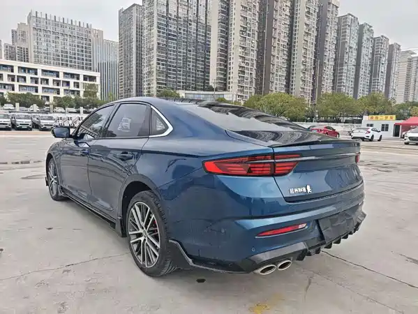 Geely Xingrui 2022