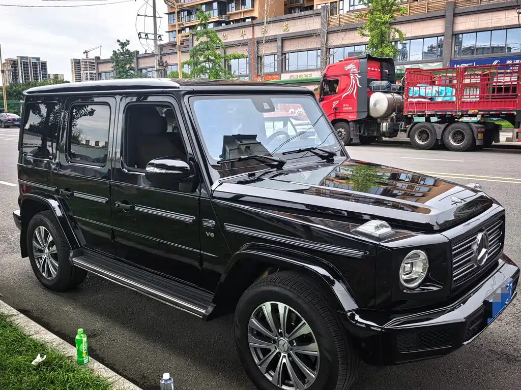 Mercedes-Benz G-Class 2024