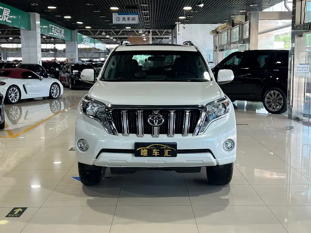 Toyota Prado 2016 — фото 2