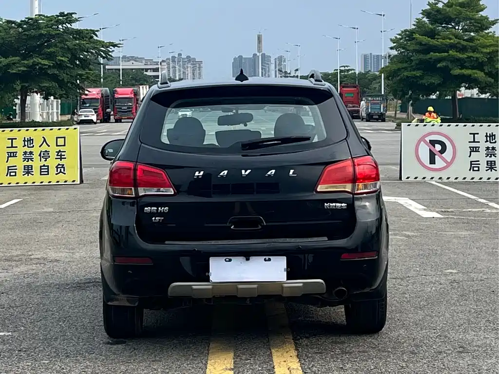 Haval H6 2015 — фото 8