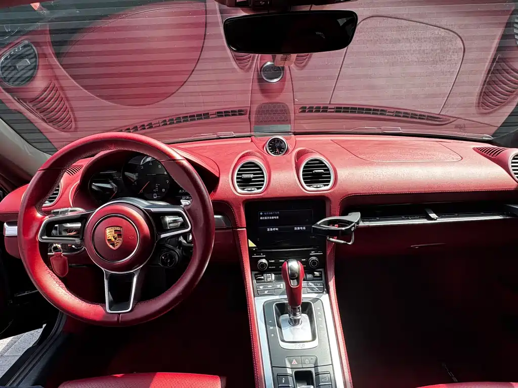 Porsche 718 2022 — фото 12
