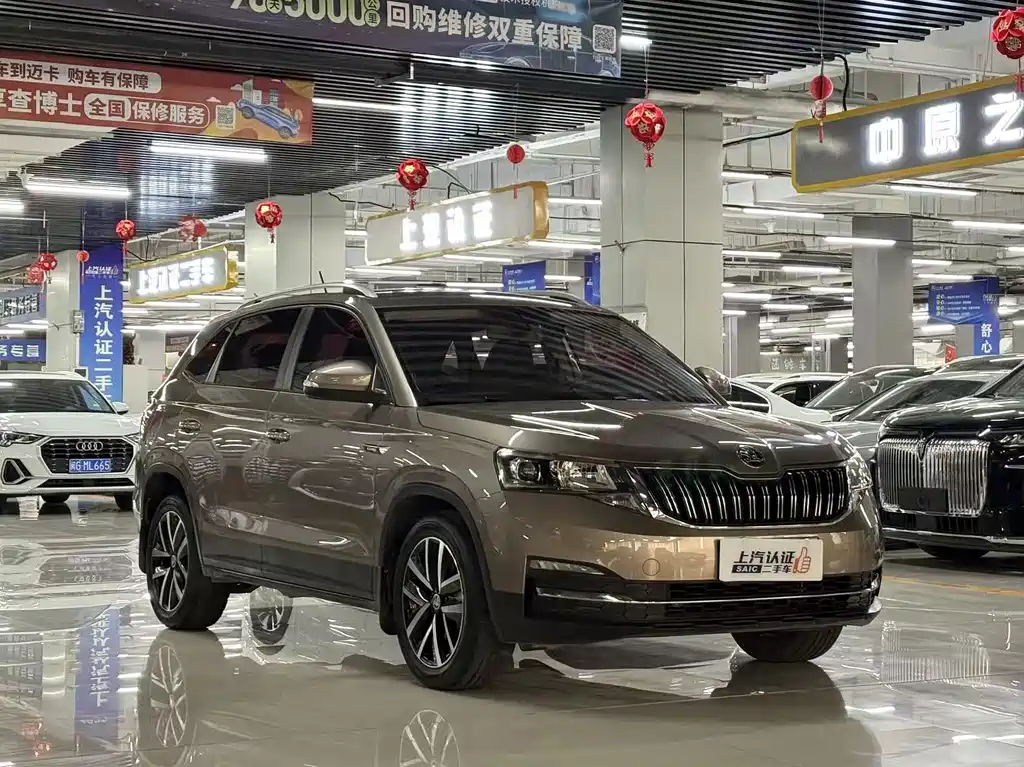 Skoda Kamiq 2023 — фото 13