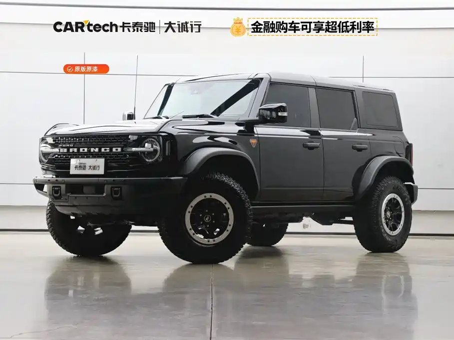 Ford Bronco 2025