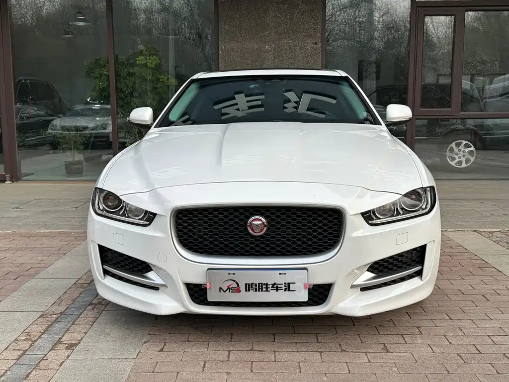 Jaguar XE 2015 — фото 3
