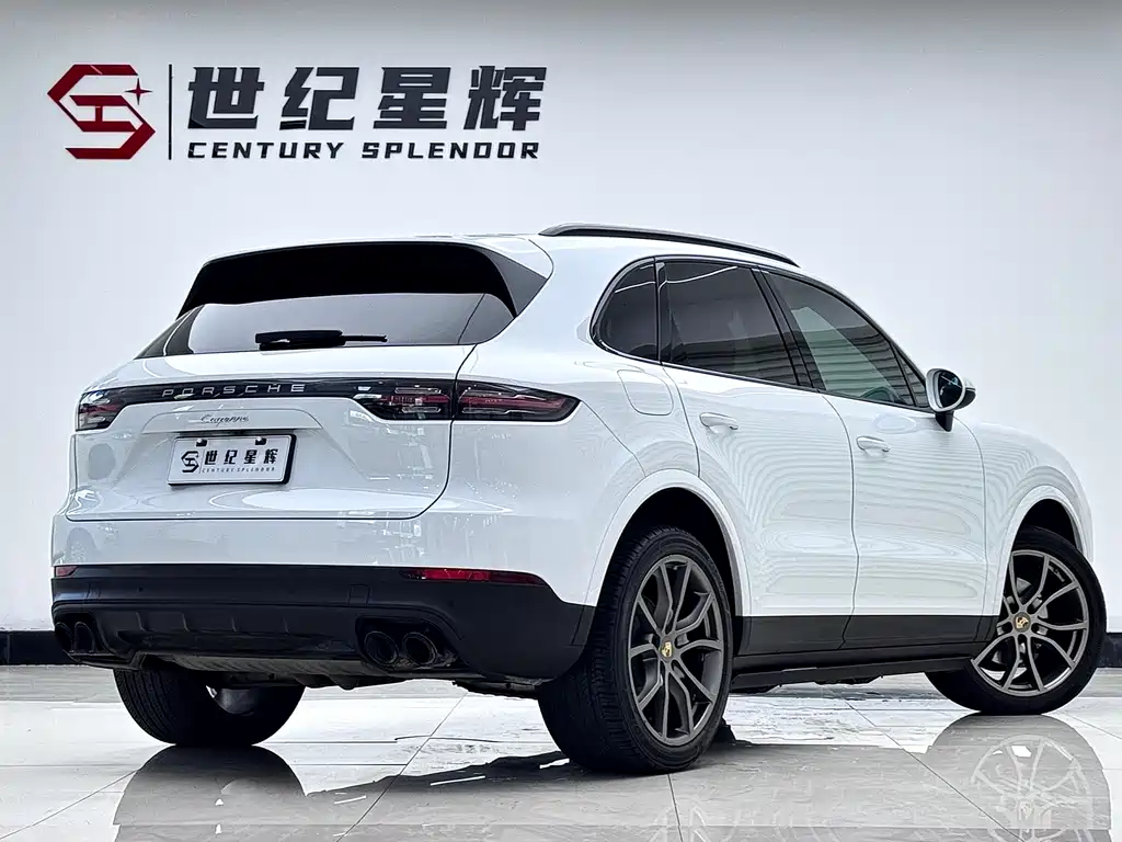 Porsche Cayenne 2022 — фото 4