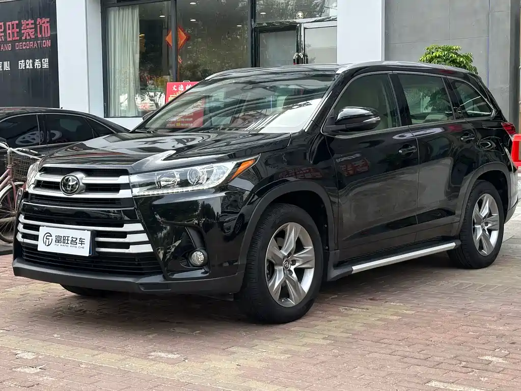 Toyota Highlander 2018
