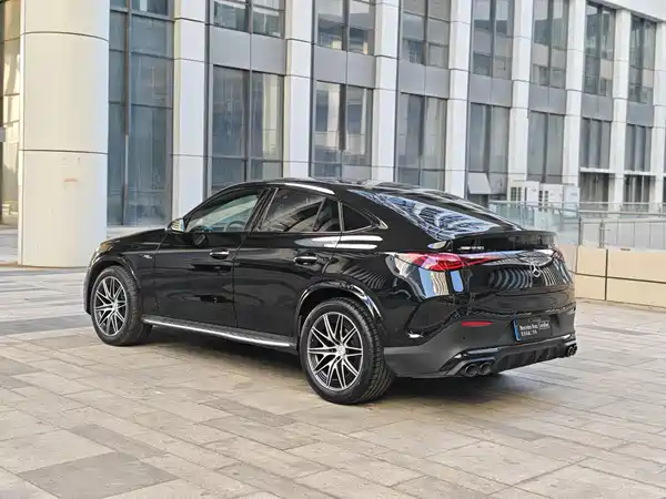 Mercedes-Benz GLC Coupe AMG 2024