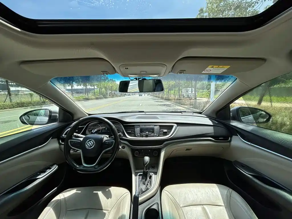 Buick Excelle 2018 — фото 17