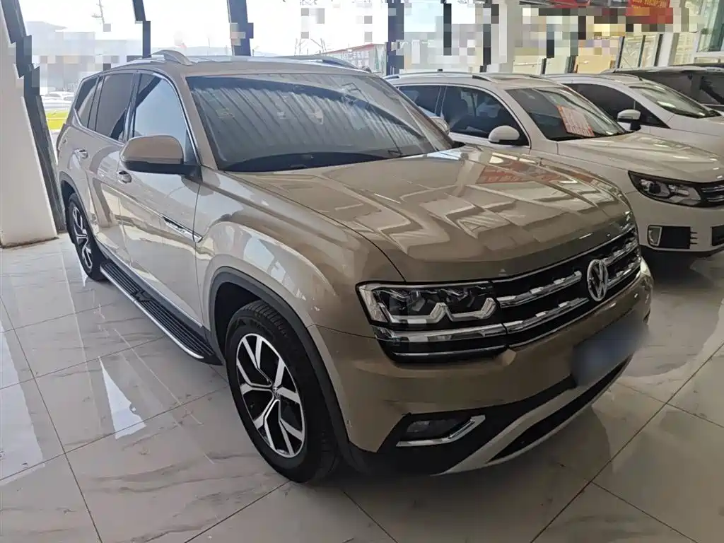 Volkswagen Teramont 2019 — фото 10