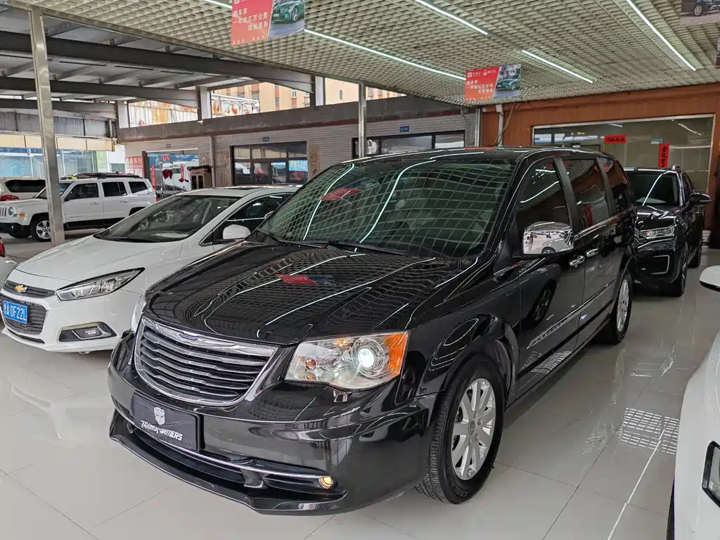 Chrysler Grand Voyager 2017