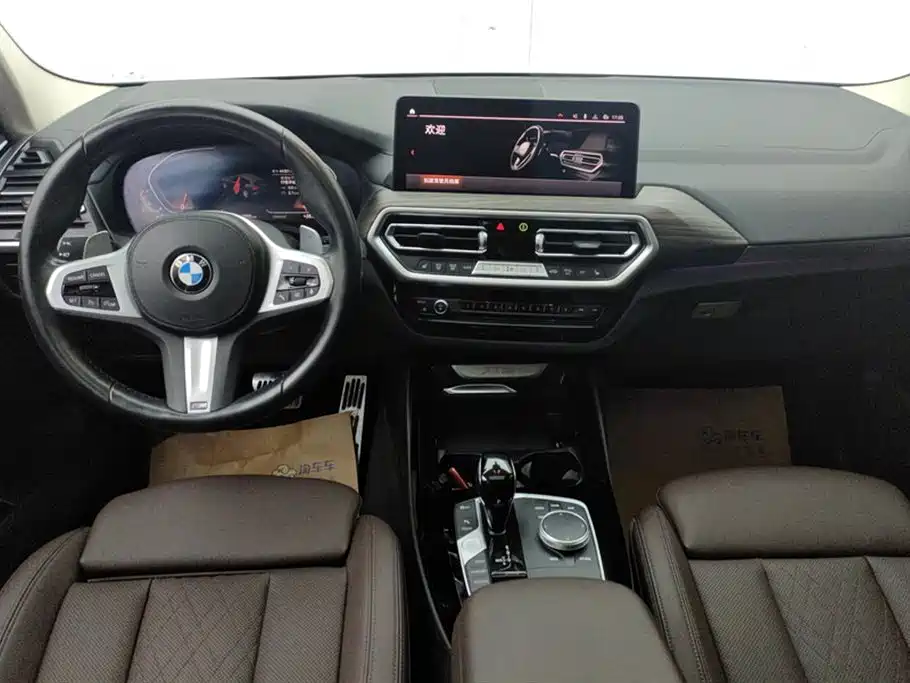 BMW X3 2022 — фото 11