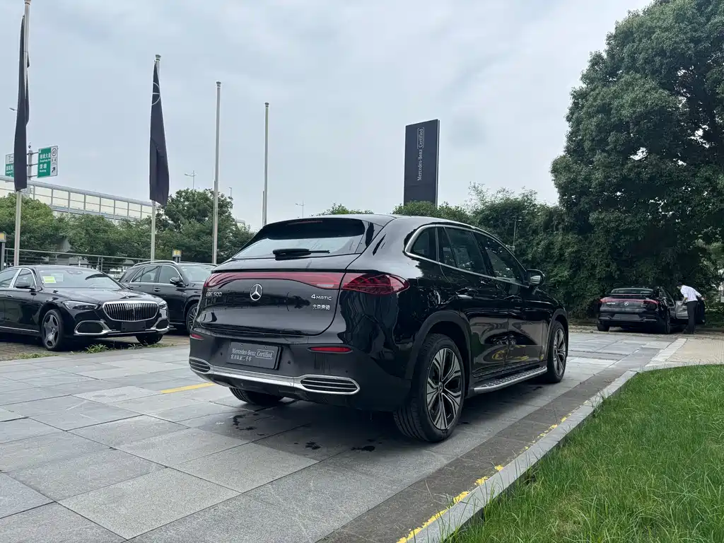Mercedes-Benz EQE SUV 2025 — фото 19
