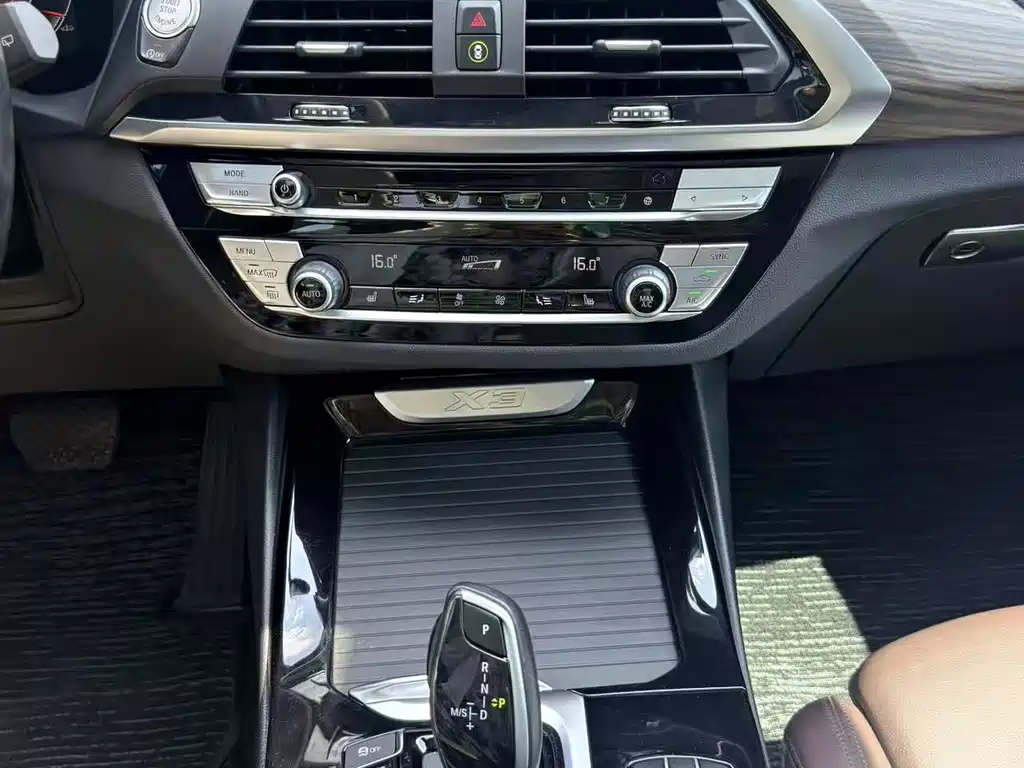 BMW X3 2021 — фото 23