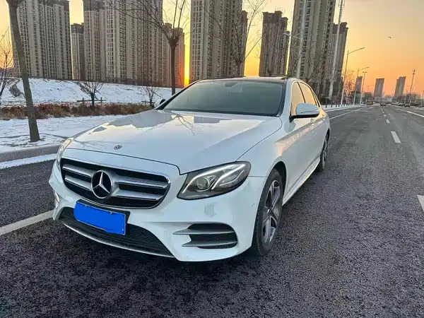 Mercedes-Benz E-Class 2016
