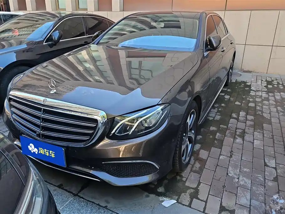 Mercedes-Benz E-Class 2018