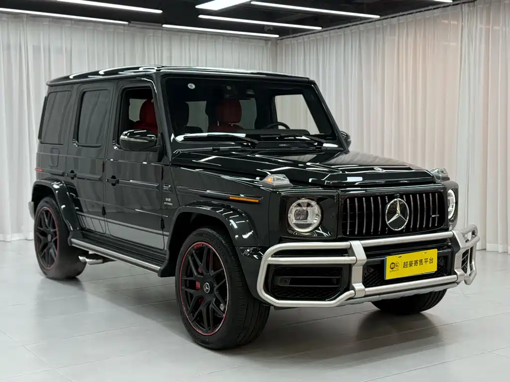 Mercedes-Benz G-Class AMG 2019 — фото 3
