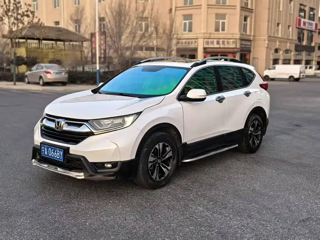 Honda CR-V 2017 — фото 1