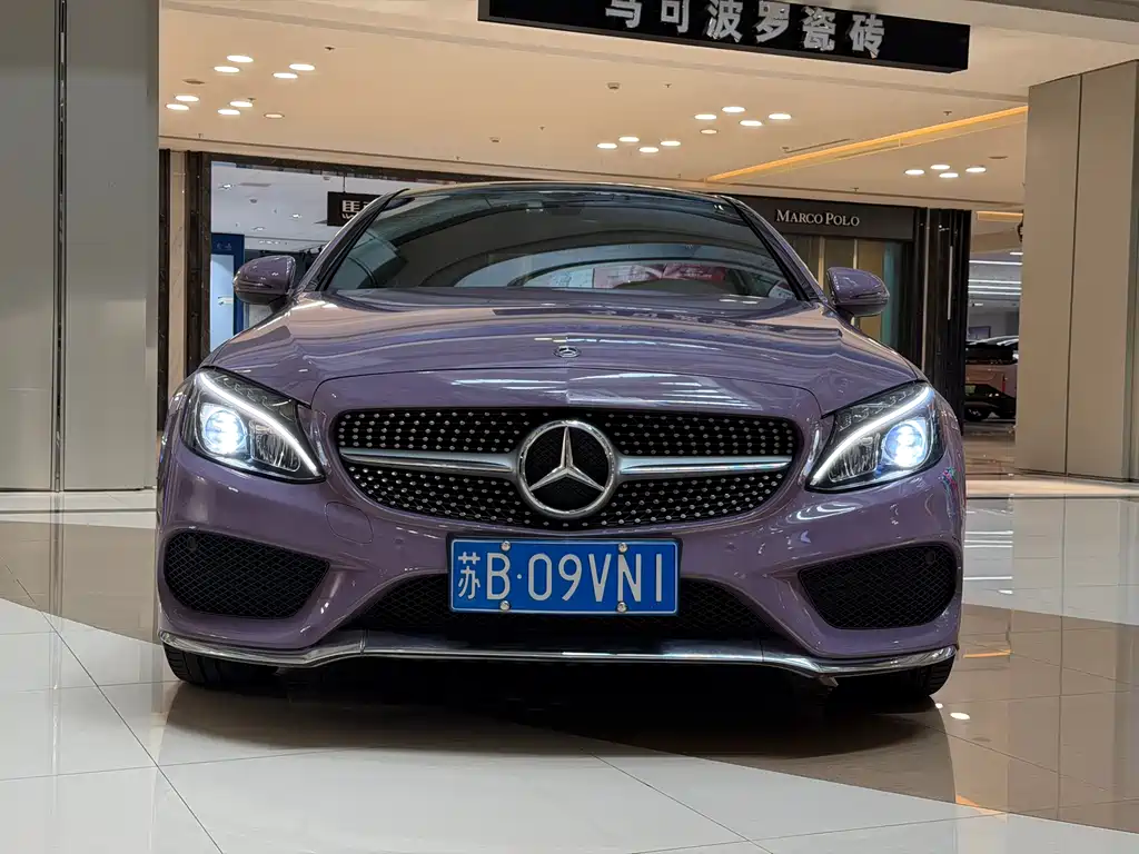 Mercedes-Benz C-Class 2018 — фото 2