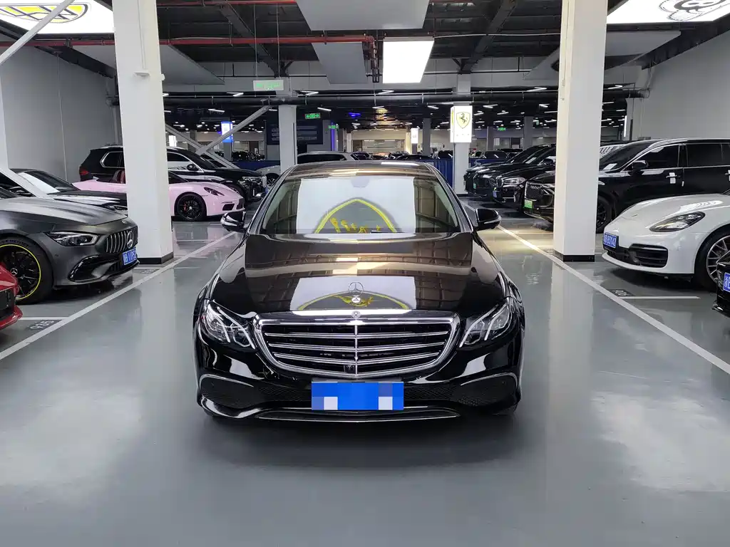 Mercedes-Benz E-Class 2020