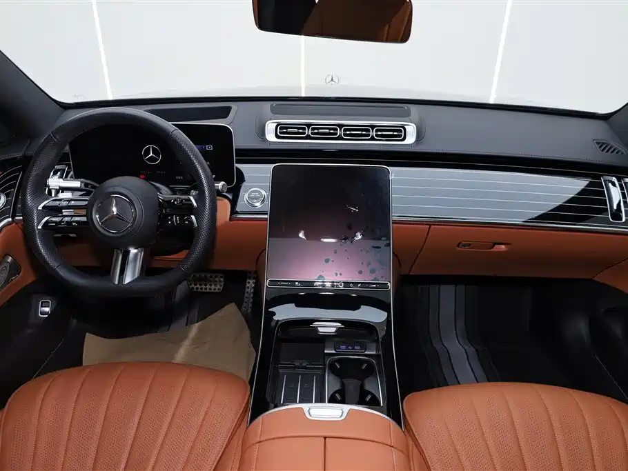 Mercedes-Benz S-Class 2023 — фото 28
