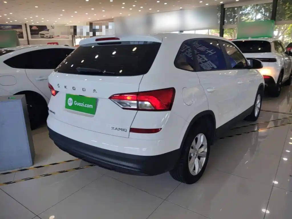 Skoda Kamiq 2021