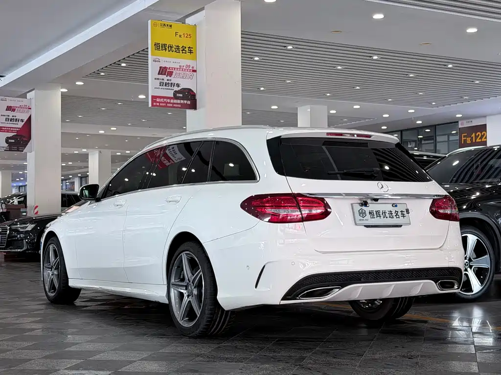 Mercedes-Benz C-Class 2015