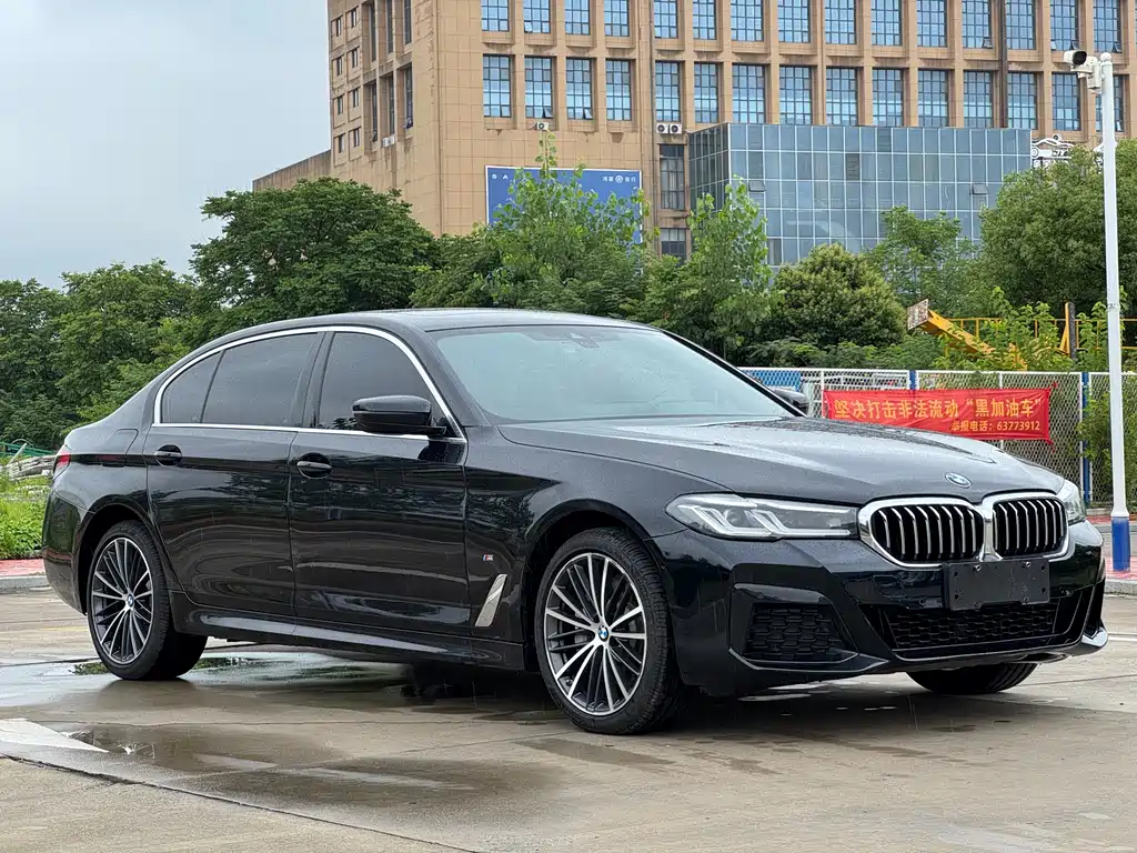 BMW 5 Series 2021