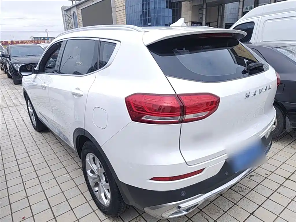 Haval H6 2020 — фото 5