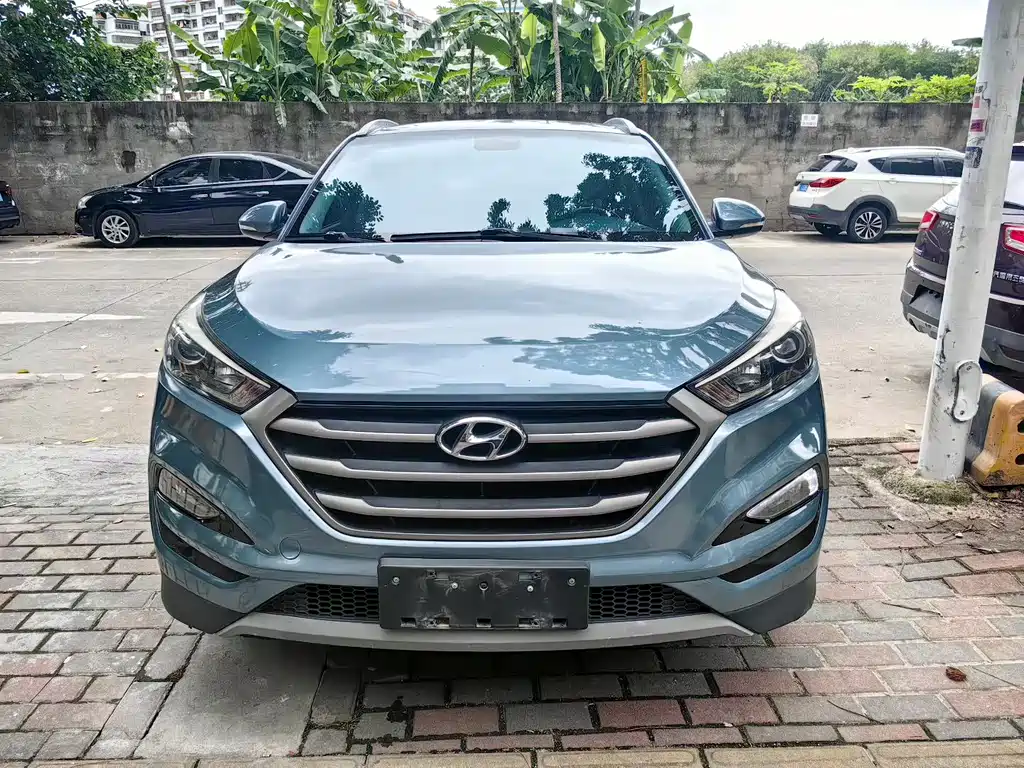 Hyundai Tucson 2017 — фото 2