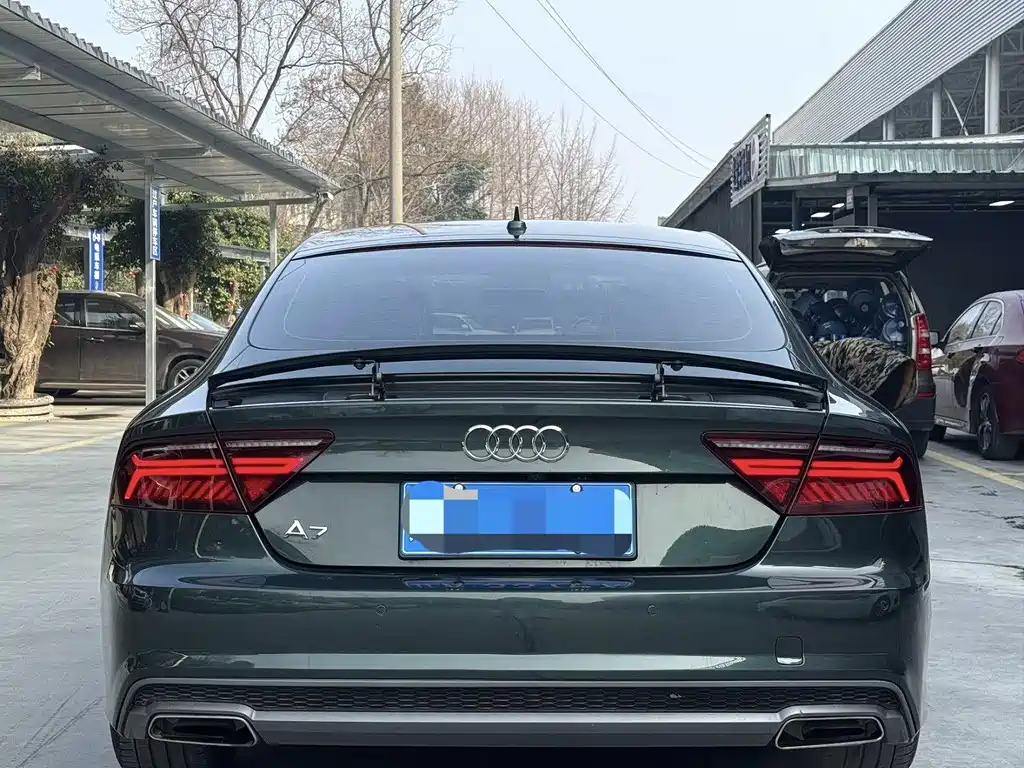 Audi A7 2018