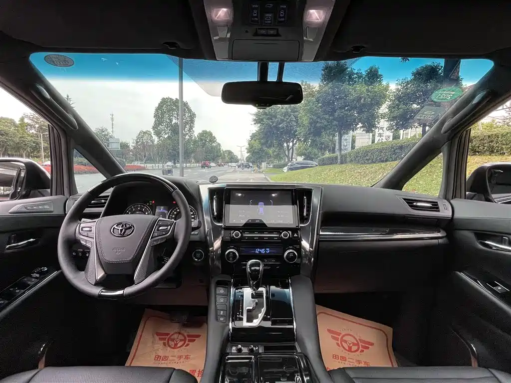 Toyota Alphard 2018 — фото 19