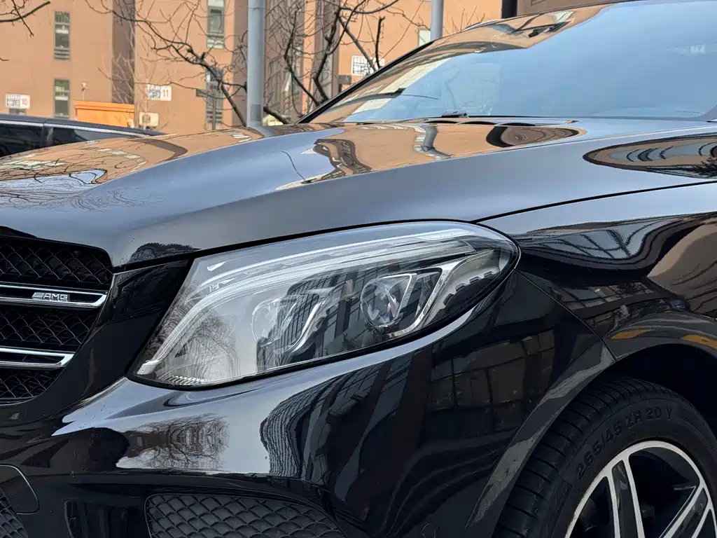 Mercedes-Benz GLE AMG 2017 — фото 23
