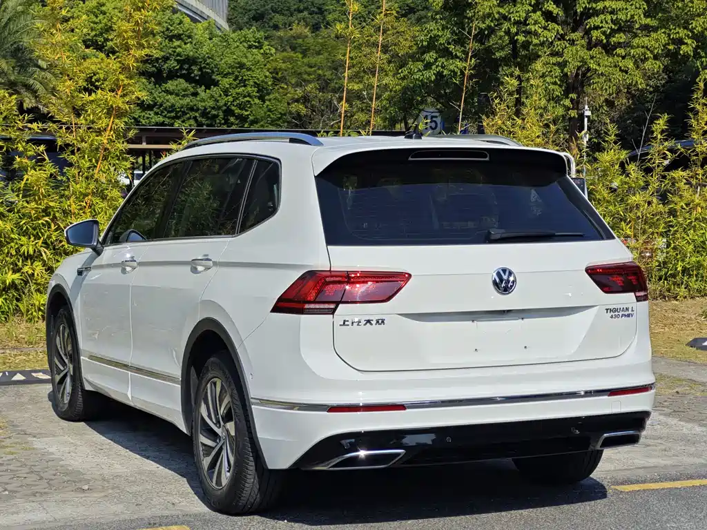 Volkswagen Tiguan L Plug-In Hybrid 2020 — фото 4