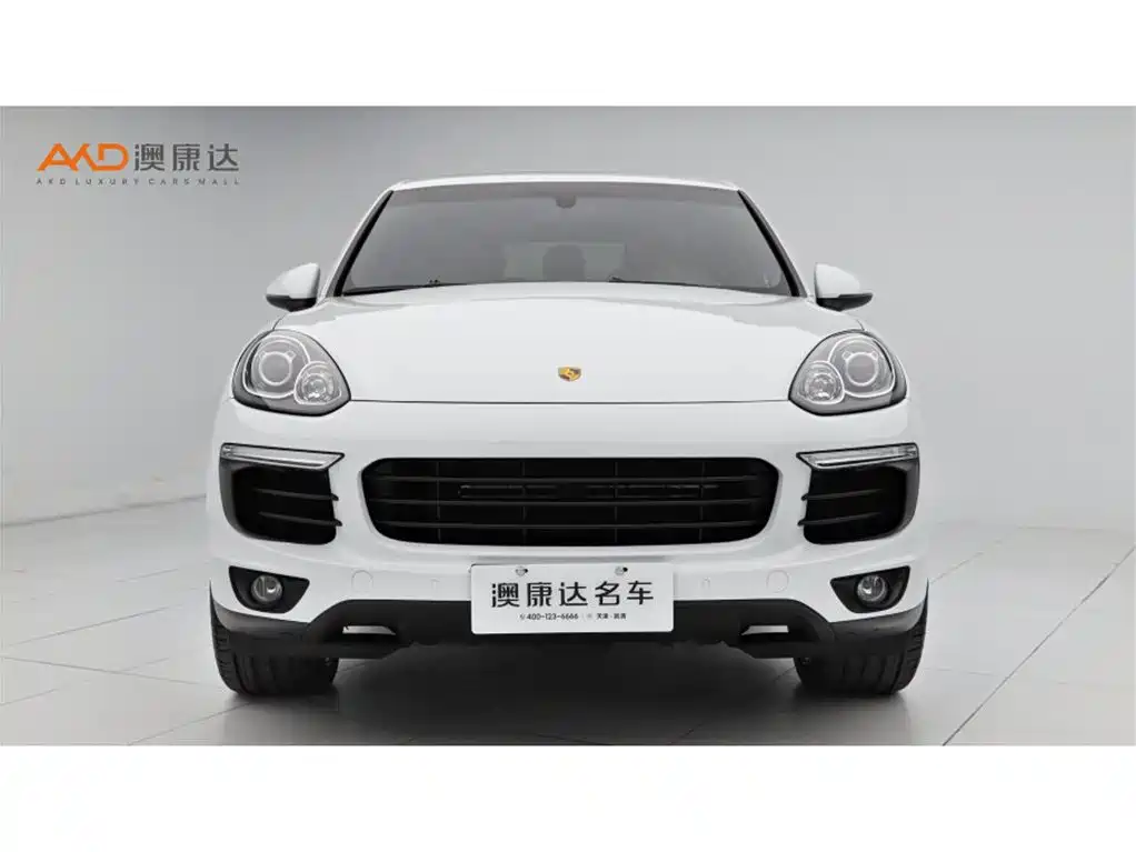 Porsche Cayenne 2017 — фото 2