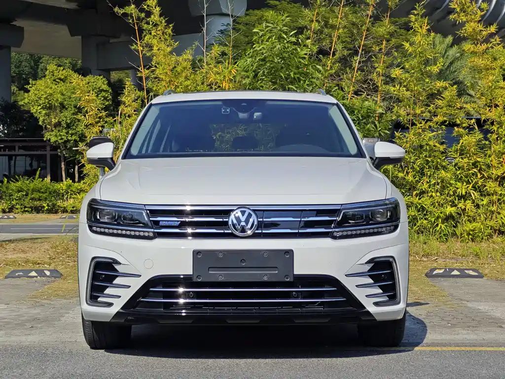 Volkswagen Tiguan L Plug-In Hybrid 2020 — фото 2