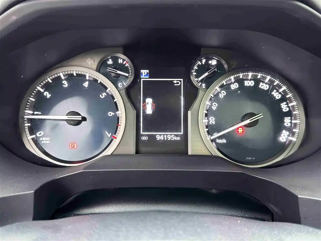 Toyota Prado 2019 — фото 12