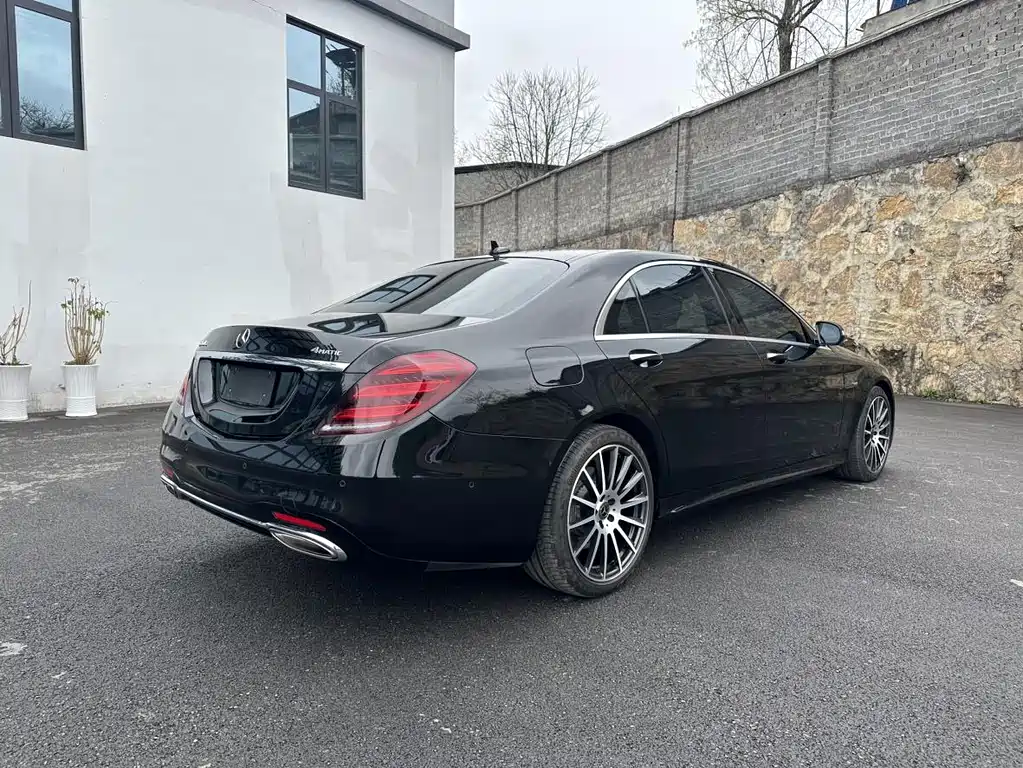 Mercedes-Benz S-Class 2020 — фото 7