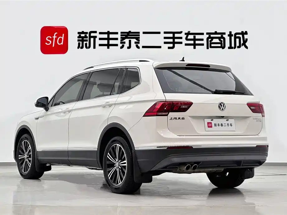 Volkswagen Tiguan L 2020 — фото 5