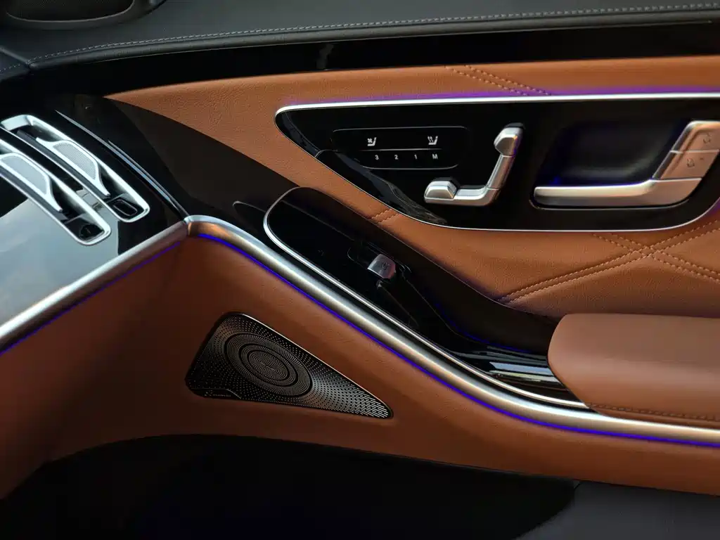 Mercedes-Benz S-Class 2025 — фото 14