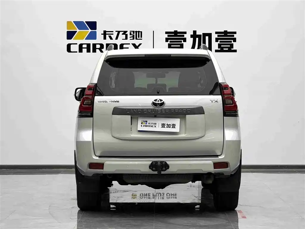 Toyota Prado 2019 — фото 15