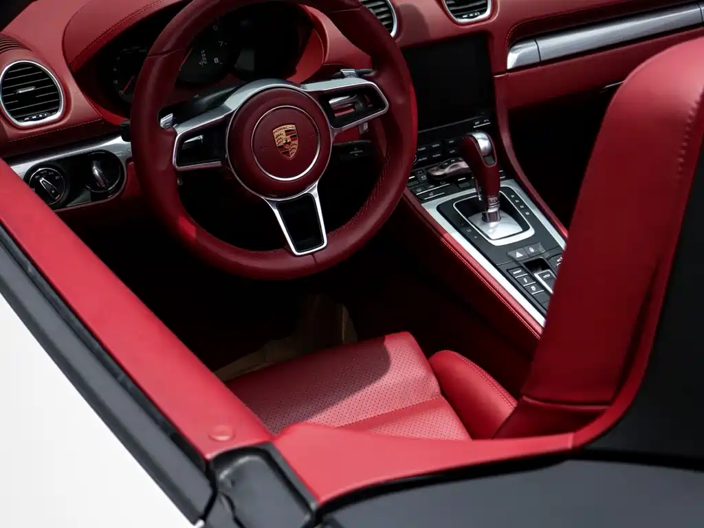 Porsche 718 2017